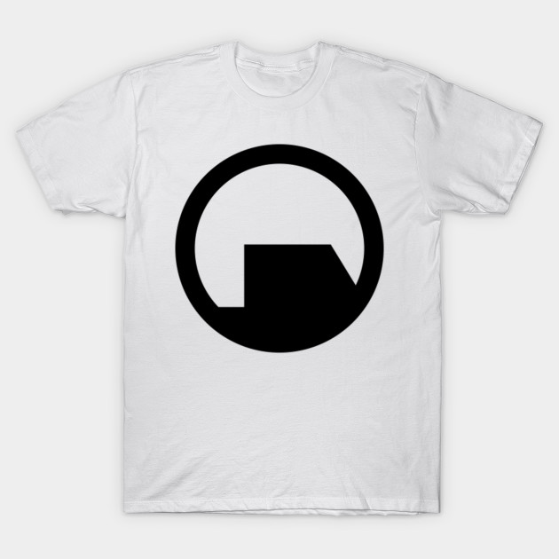 Black Mesa (plain) T-Shirt-TOZ